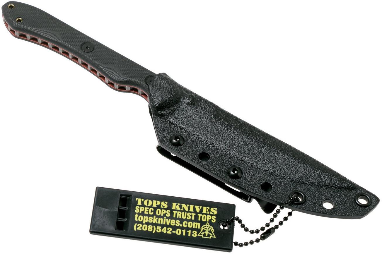 TOPS Knives Rapid Strike RDSK-01 vaststaand mes
