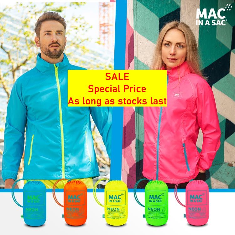Regenjacke NEON 10'000 Wassersäule