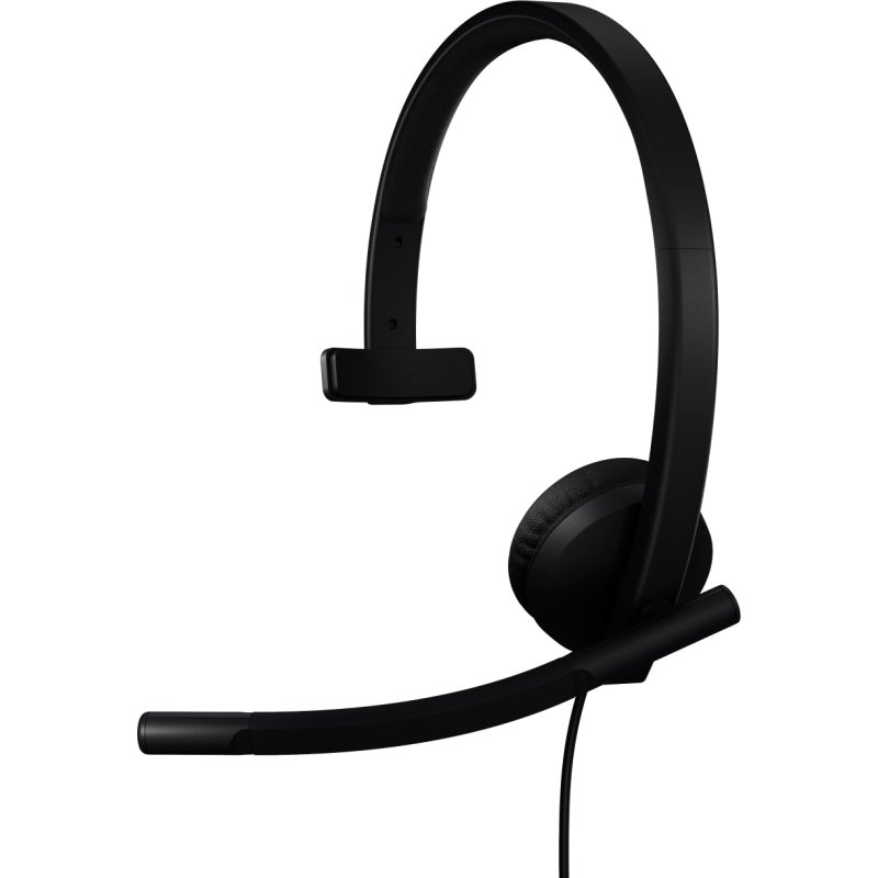 Logitech H570e Casque Avec fil Arceau Bureau/Centre d'appels USB Type-C Noir
