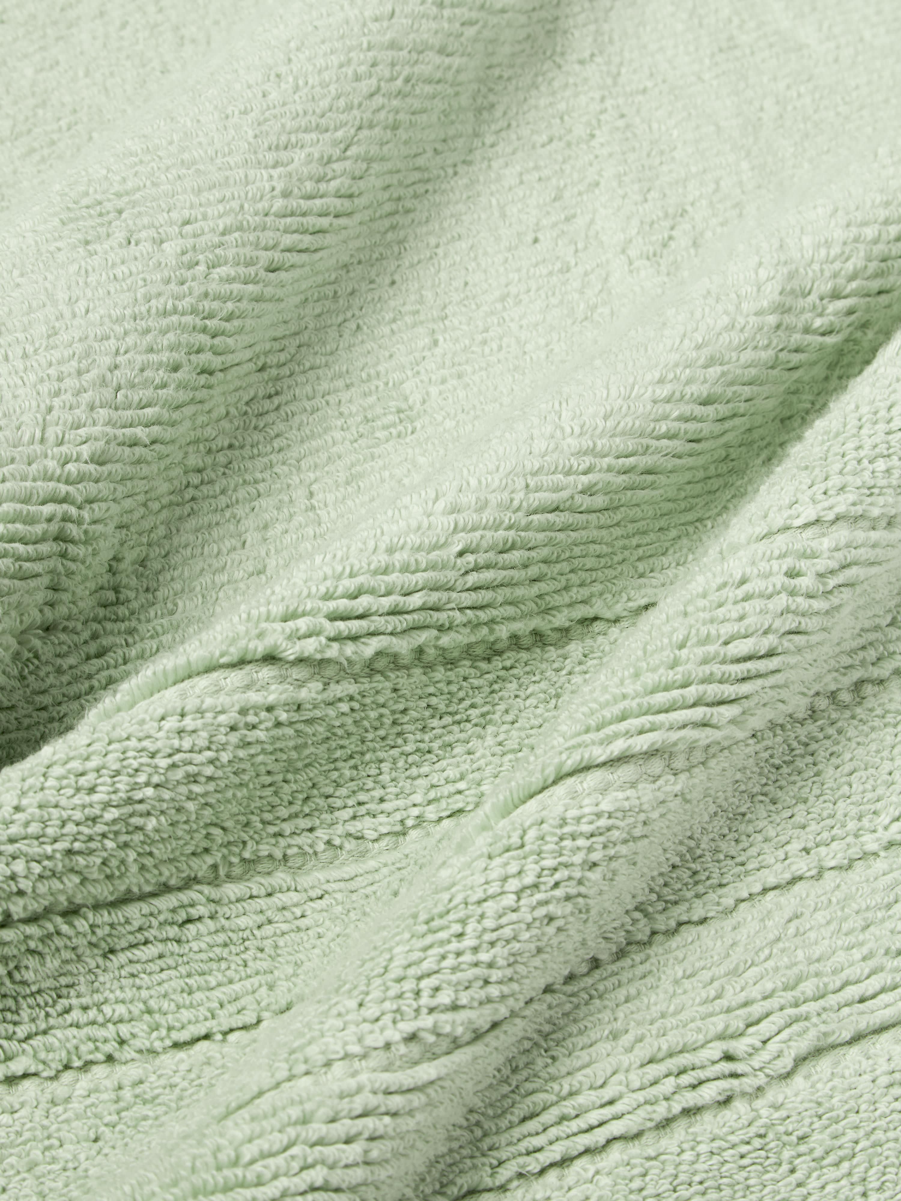 Handdoekenset Luxe met gestreepte rand, in verschillende setgroottes