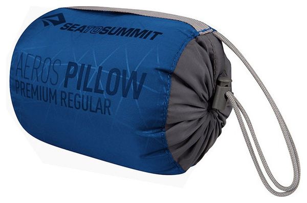 Oreiller Sea To Summit Aero Premium Regular Bleu