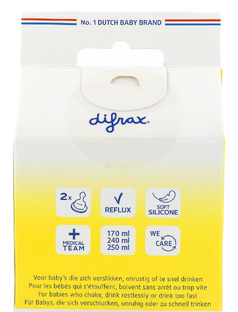 Difrax Flessenspeen Dental Small 2ST