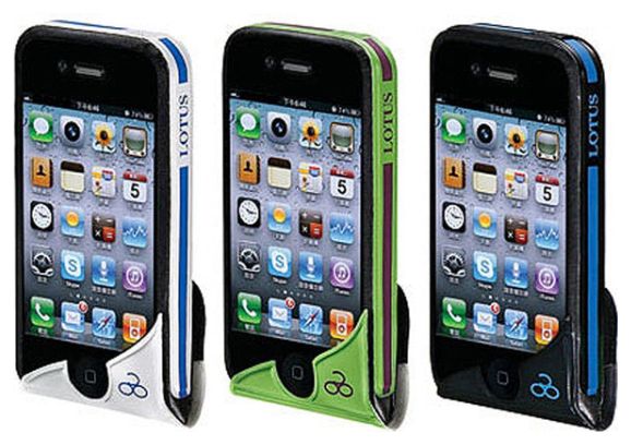 Housse de smartphone   kit de montage iPhone 4/4s V Bike
