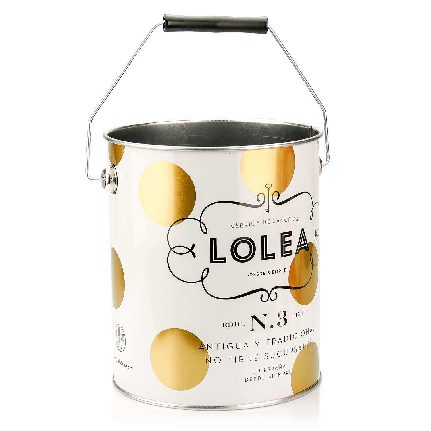 Seau à glace Lolea