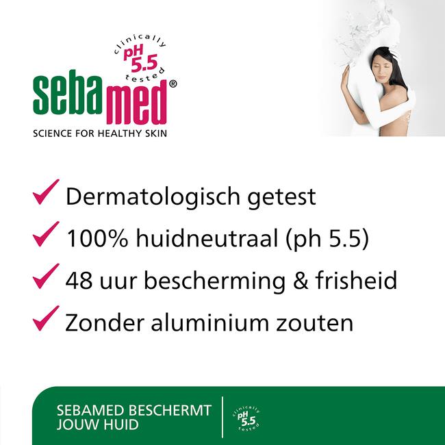 Sebamed Fresh Deodorant Roll-On 50 ML