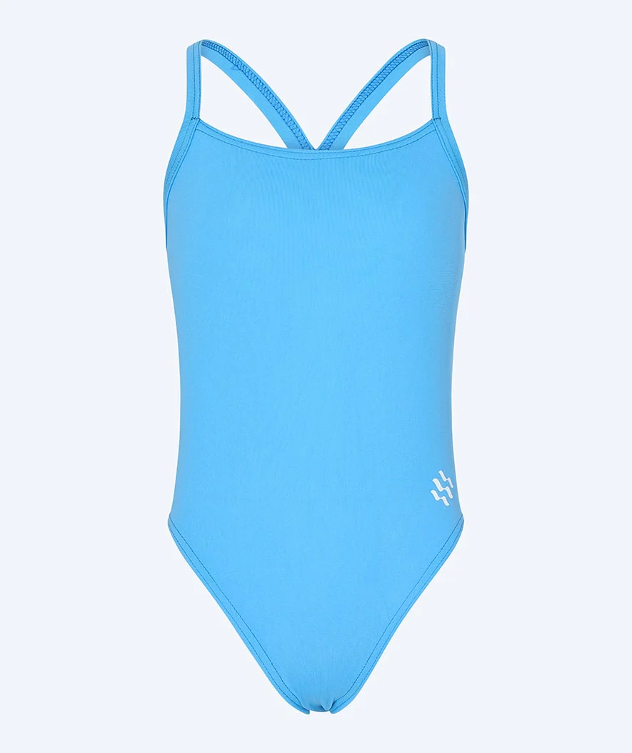 Watery badedragt til piger - Freestyler Solid - Electric Blue