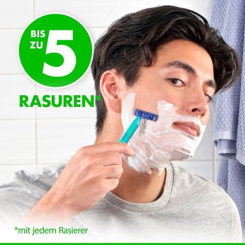 Gillette BlueII Plus Slalom Einwegrasierer für Männer