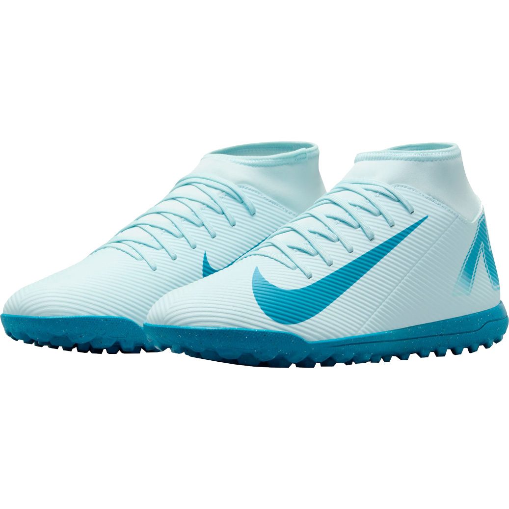 Nike Mercurial Superfly 10 Club TF Fußballschuhe glacier blue
