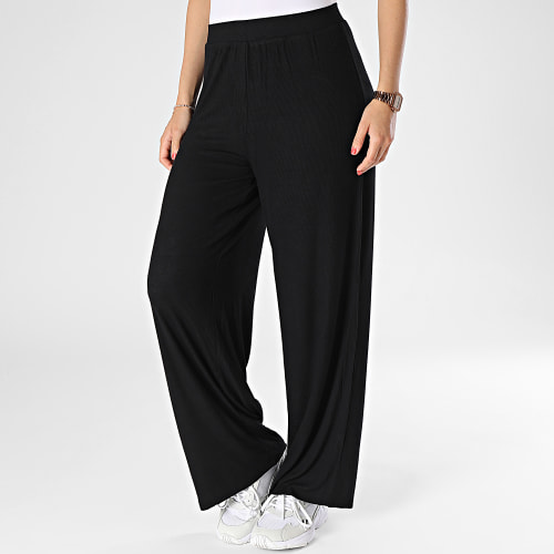 Pantalon Jogging Femme Ample Belia Noir
