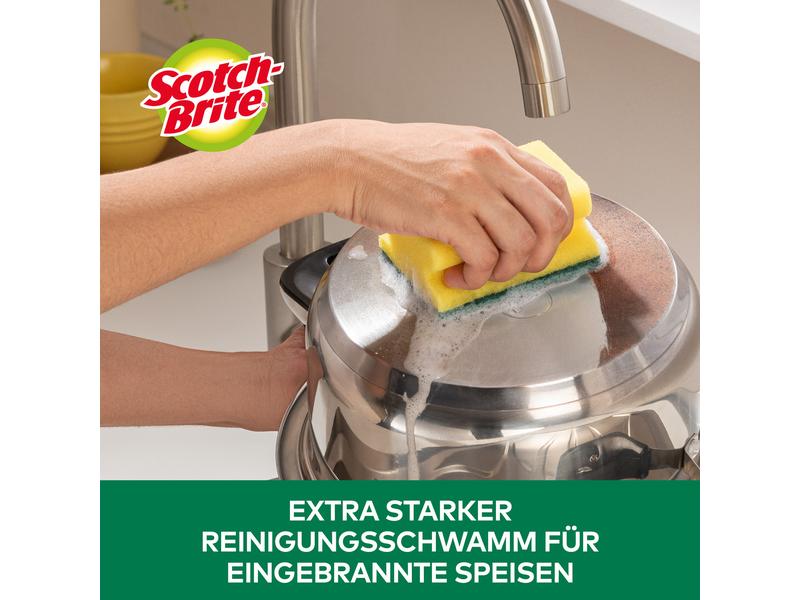 Scotch-Brite Schwamm Scotch-Brite Classic 6 Stück Scotch Reinigungsschwamm