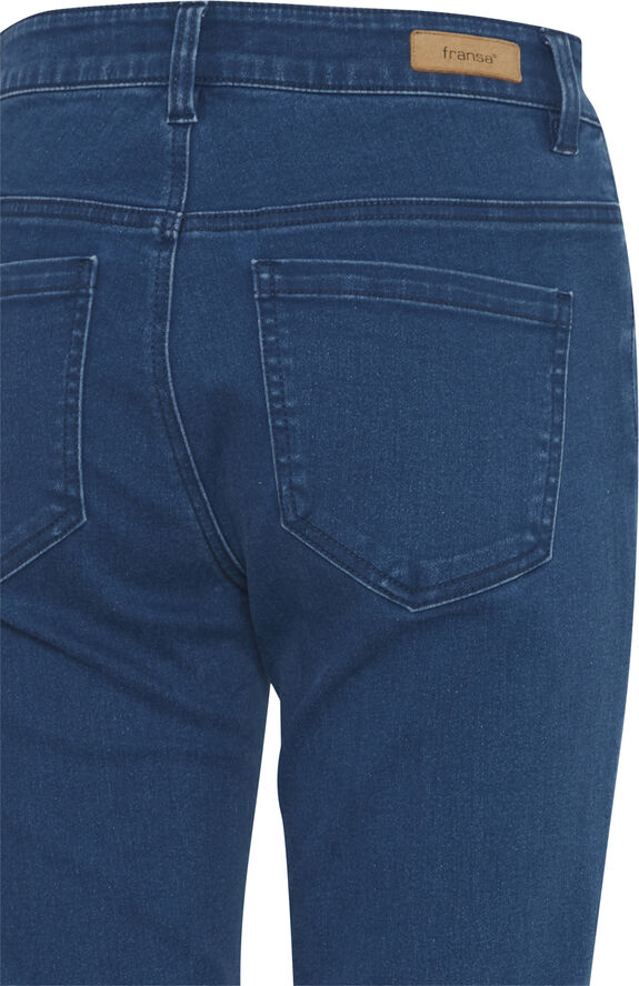 Fransa FRLUXE ELLI JE 1 Mid blue denim