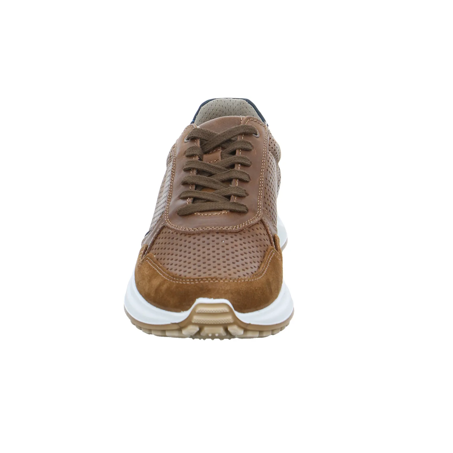 IMAC Halbschuhe Sneaker Braun Leder