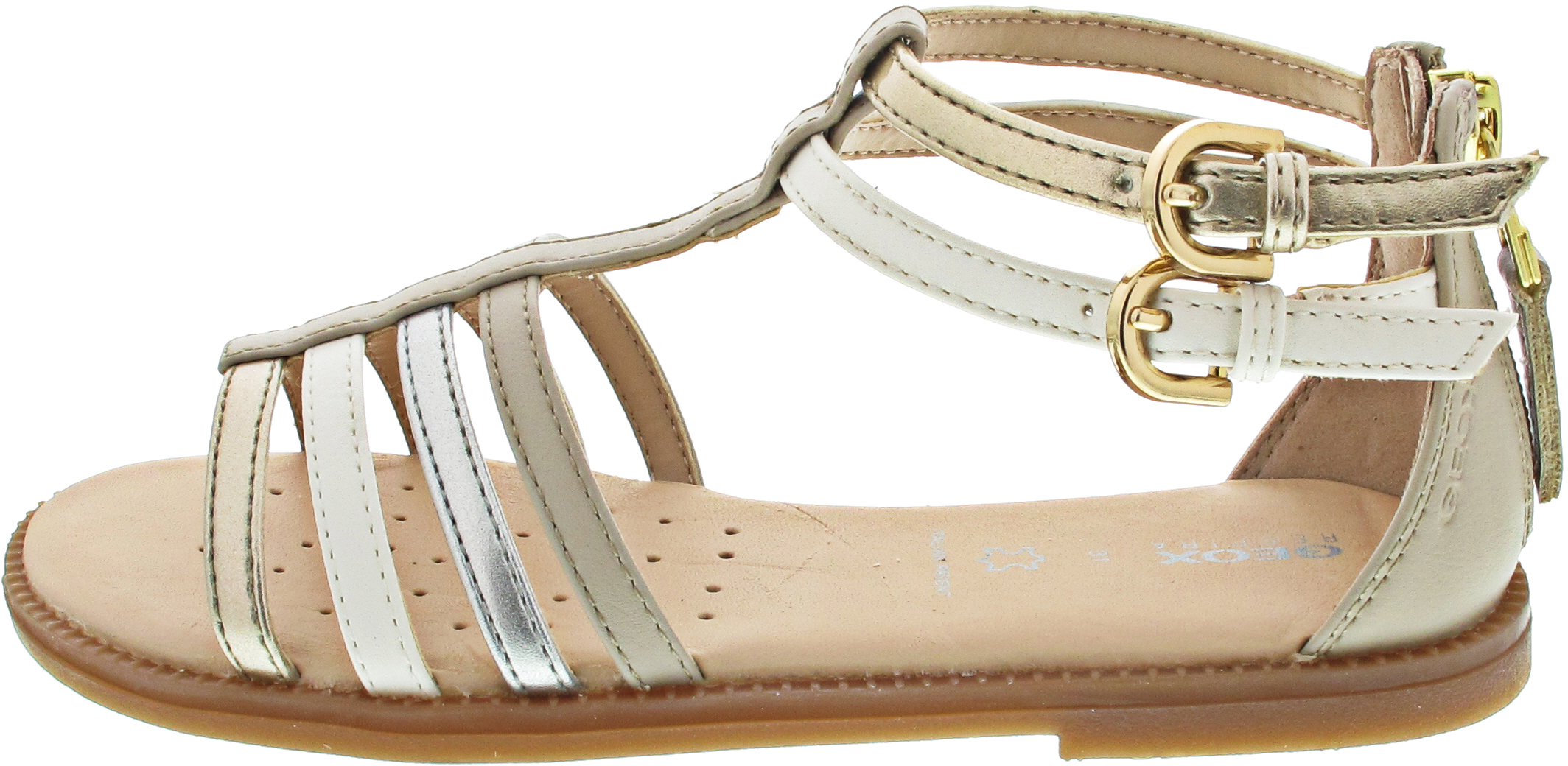 Geox Karly Girl Sandale beige