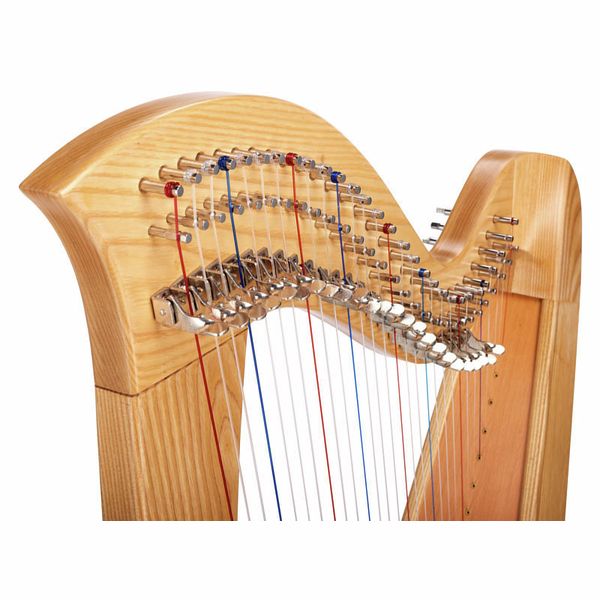 Thomann Celtic Harp Ashwood 29 Str.