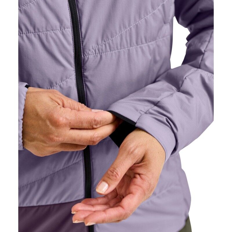 Swisswool Piz Duan Jacket - Doudoune en laine mérinos femme