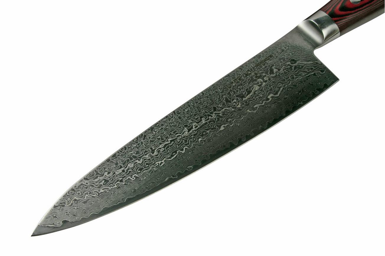 Yaxell Super Gou 37100, 161-laags damaststaal koksmes, 20 cm