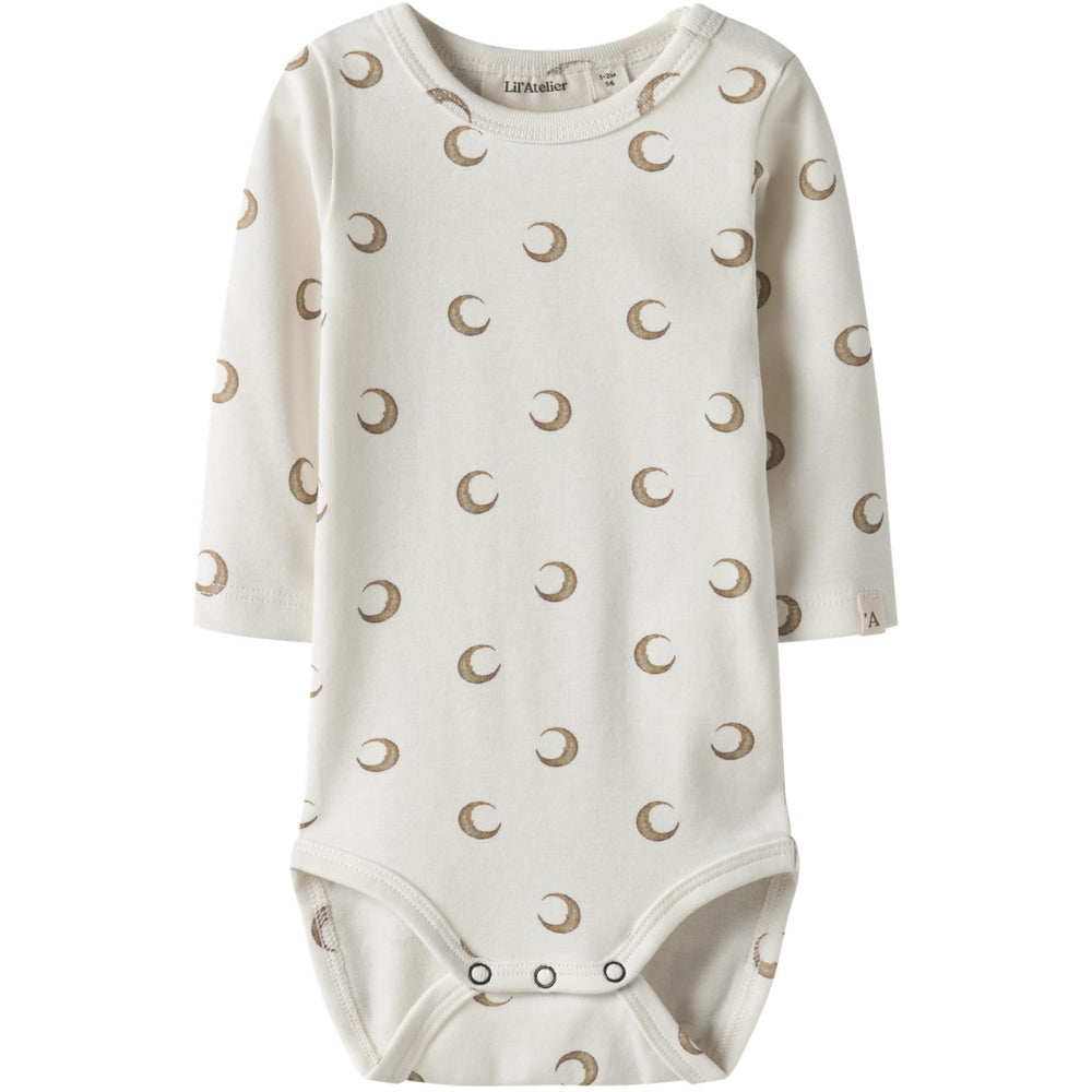 Køb Lil'Atelier Coconut Milk Moon Nbnlayo Kim Ls Slim Body Lil Noos