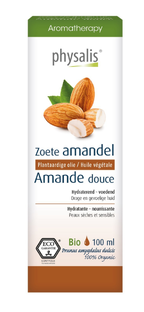 Physalis Aromatherapy Zoete Amandel 100ML