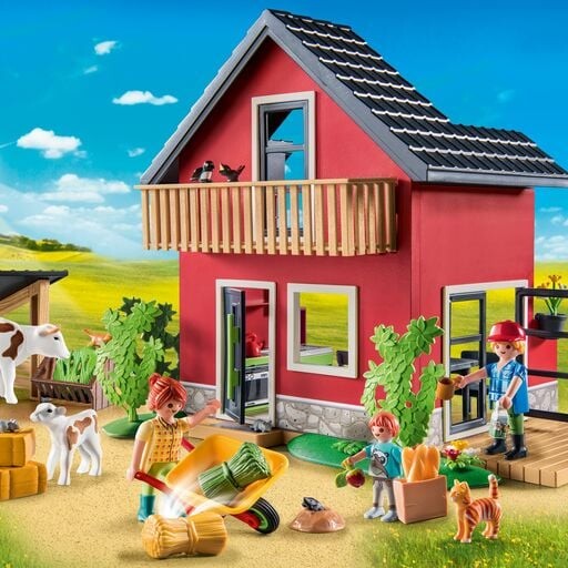 Playmobil - Bondehus - 71248