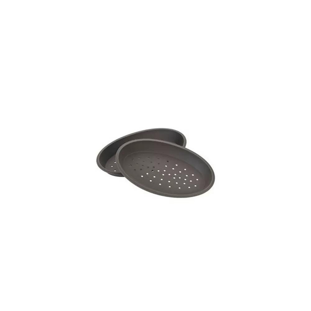 Lurch Pizzaform, Oval - 2 stk.