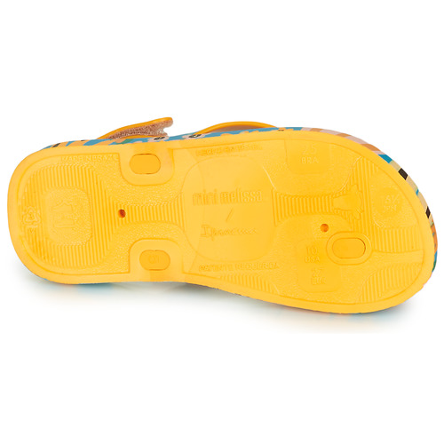 Melissa - MINI MELISSA & IPANEMA - Jaune / Bleu