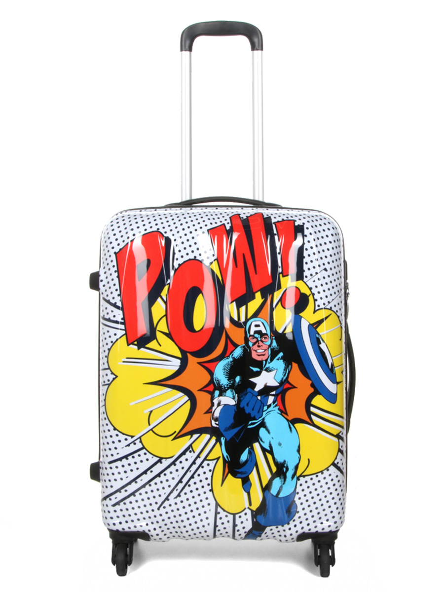 Valise American Tourister Marvel Legends Captain America Pop Art 65 cm