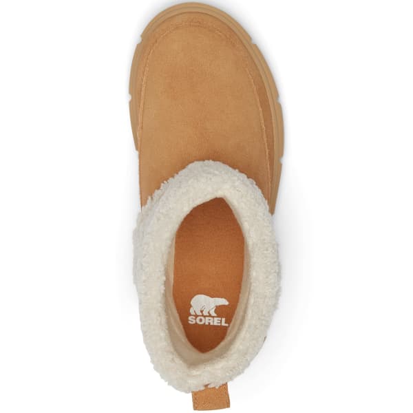 Après ski SOREL YOUTH EXPLORER III SLIP-ON TAWNY BUFF/NATURAL