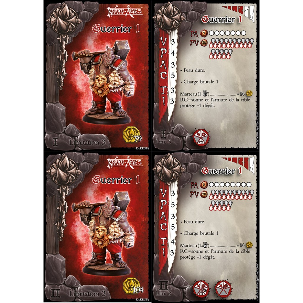 Khârn-Âges : Guerrier 1 Khérops