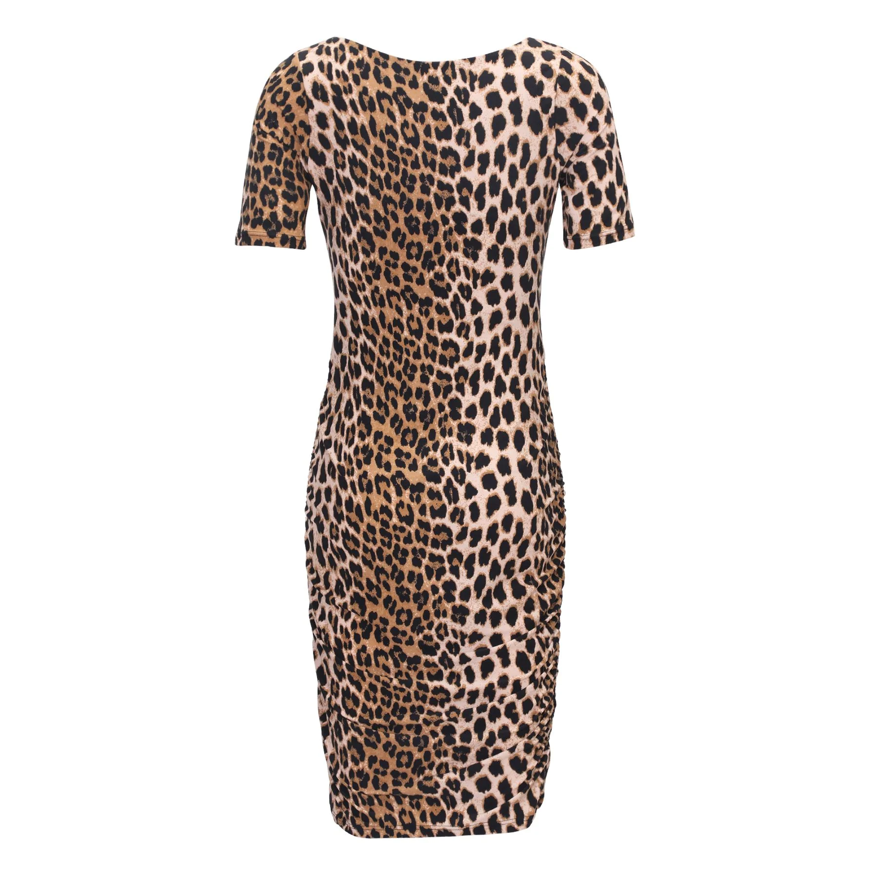 Liberte Alma-Ss-Turn-Dress lux leo