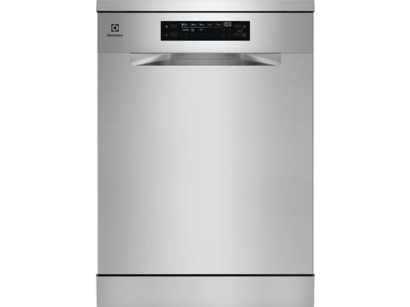 electrolux fritstående opvaskemaskine ESM48310SX i rustfrit stål 60 mm bred