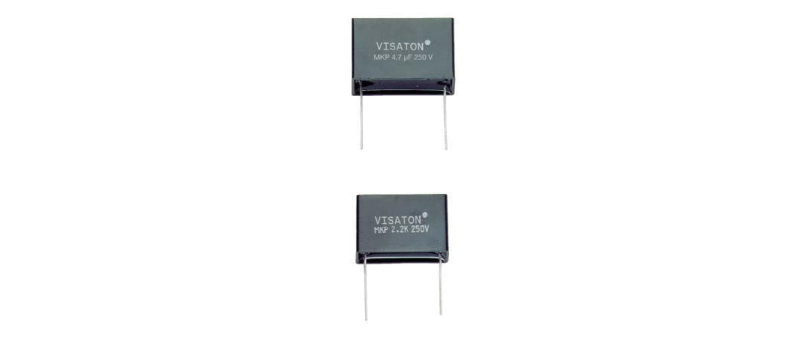 Folienkondensator 4.7 µFFolienkondensatoren für High-End-Boxen