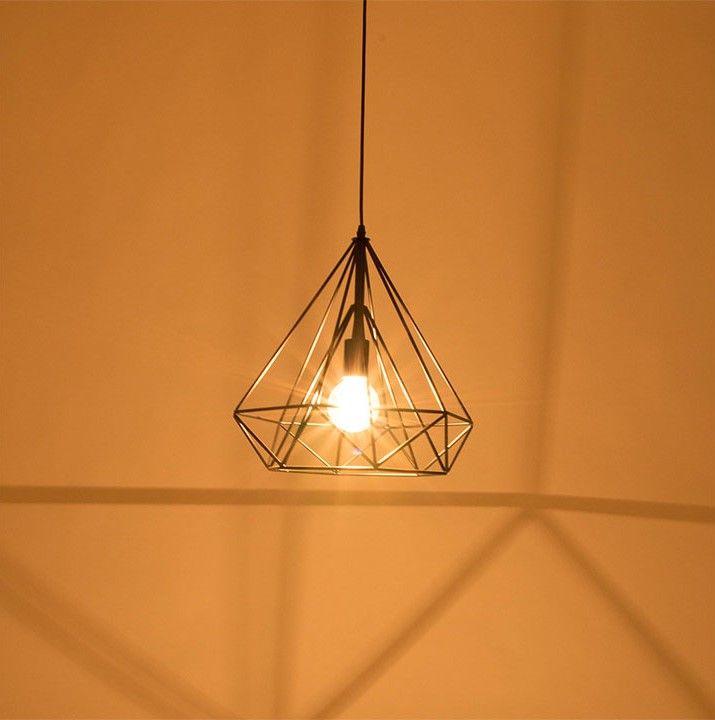 Hanglamp 7597ZW Ontario Mexlite B38 x D38 cm