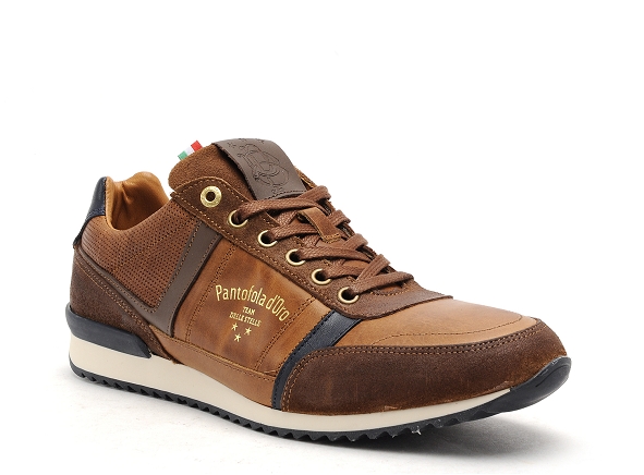 Pantofola d oro basses homme matera 10223026 marron