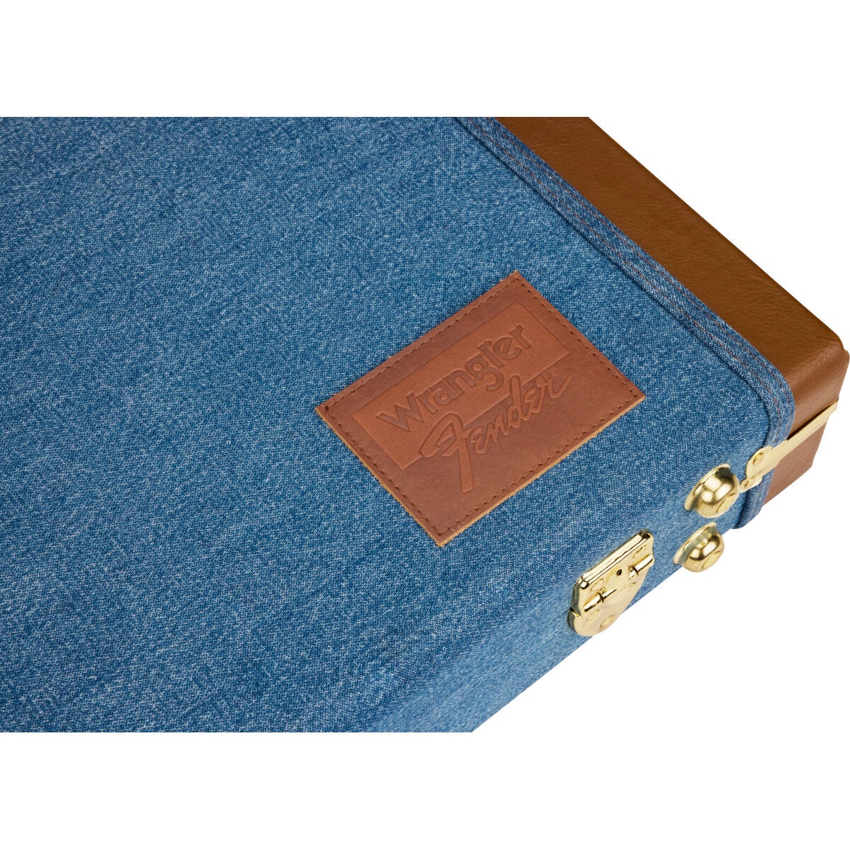 Fender x Wrangler® Denim Case Indigo