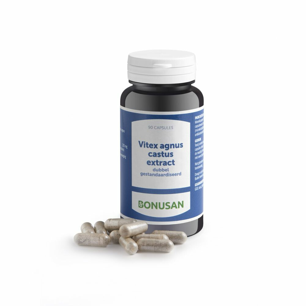 Bonusan Vitex Agnus Castus Extract90 vegacapsules