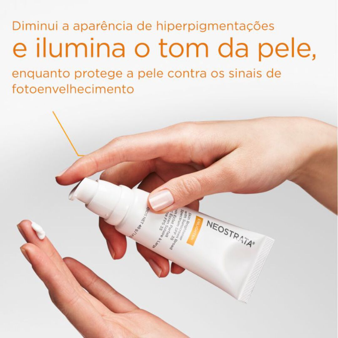 NEOSTRATA  Enlighten - Creme Iluminador com SPF 35 - 40gr