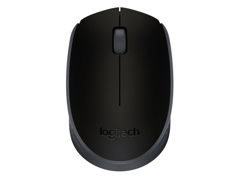 Logitech Mobile Maus M171 , kabellos Kleine Wireless-Maus für Links- & Rechtshänder mit bis zu 12 Monaten Batterielaufzeit