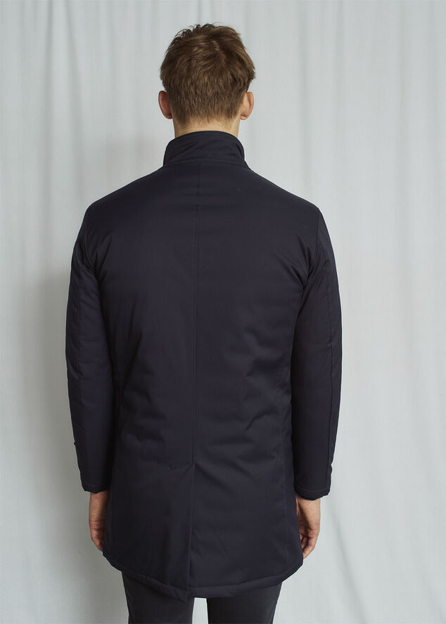 Bruun & Stengade BS Bedford Slim Fit Coat Navy