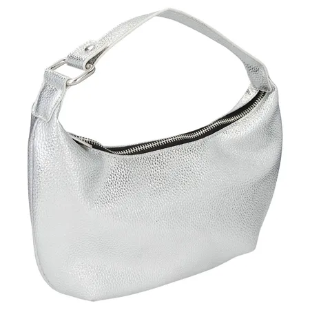 Depesche TOPModel PU Handtasche Silber CITY GIRLS
