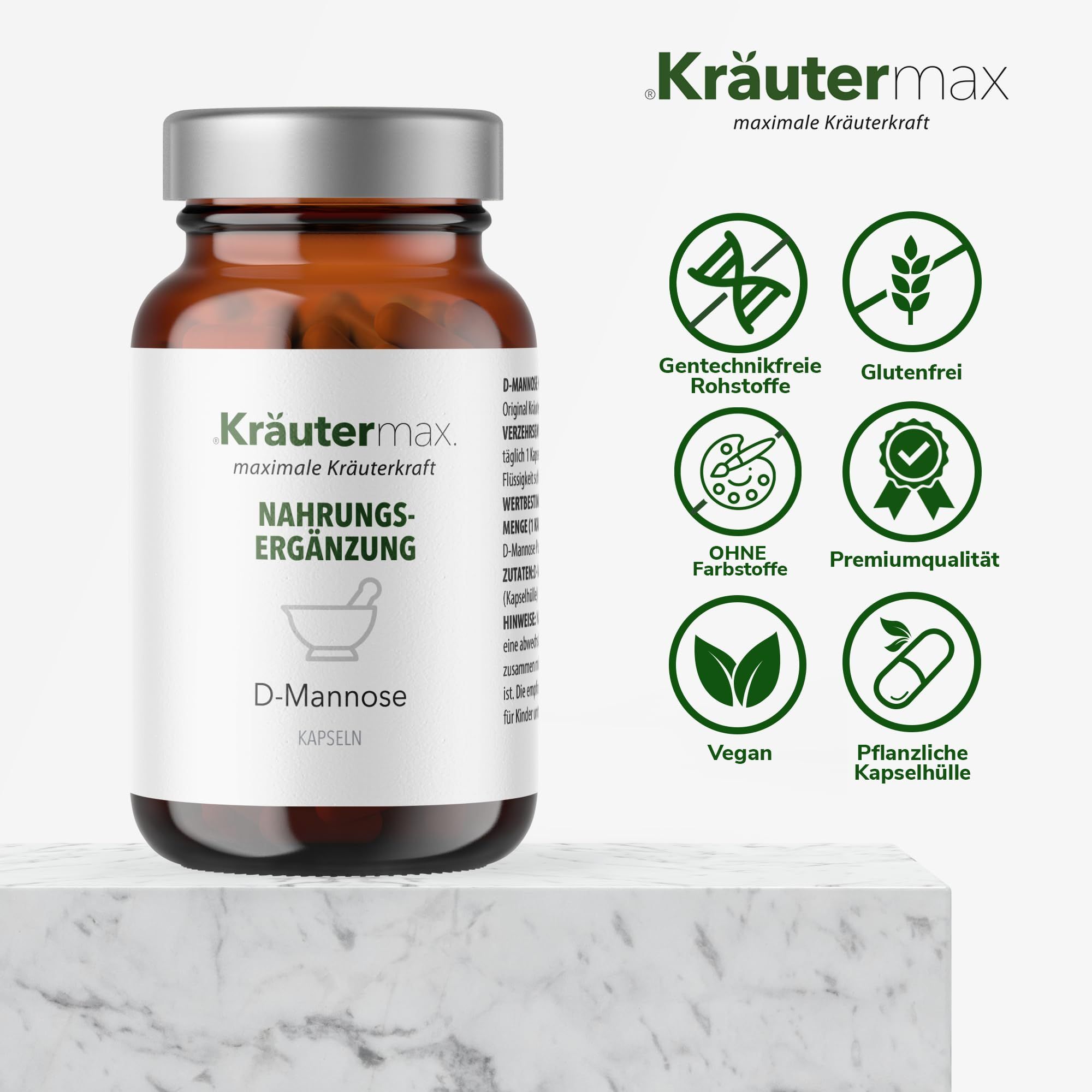 Kräutermax D-Mannose