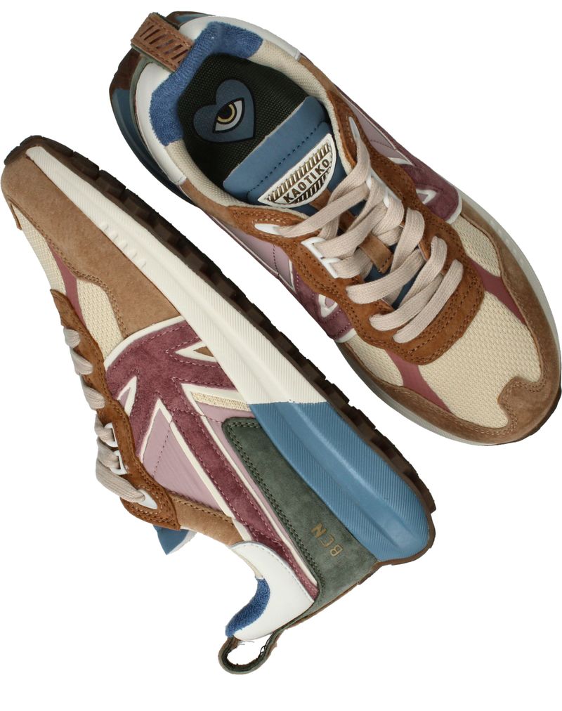 Kaotiko Detroit Sneakers Multi Dames