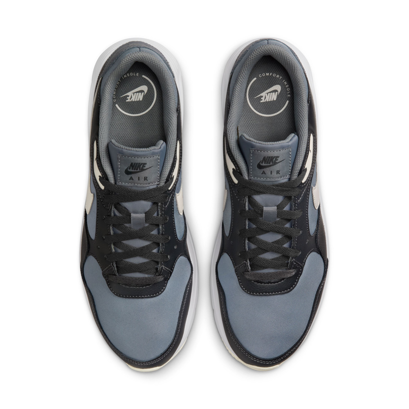 Nike Air Max SC Sneakers Grijsblauw Zwart Wit