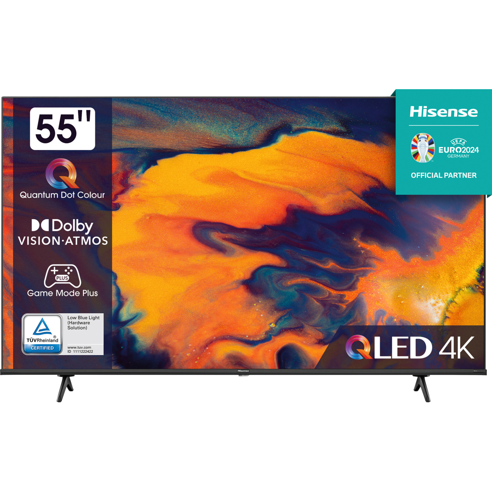 Hisense TV 55E77KQ 55