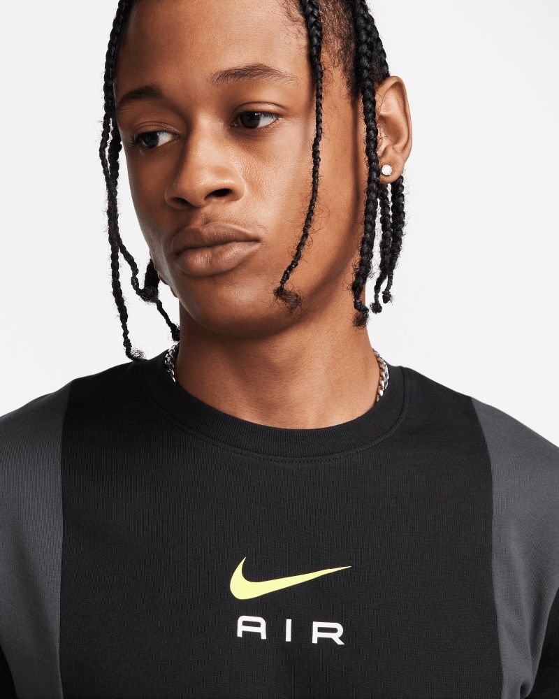 T-shirt Nike Sportswear Noir & Anthracite pour homme