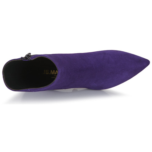 JB Martin - EMMY - Chèvre velours violet