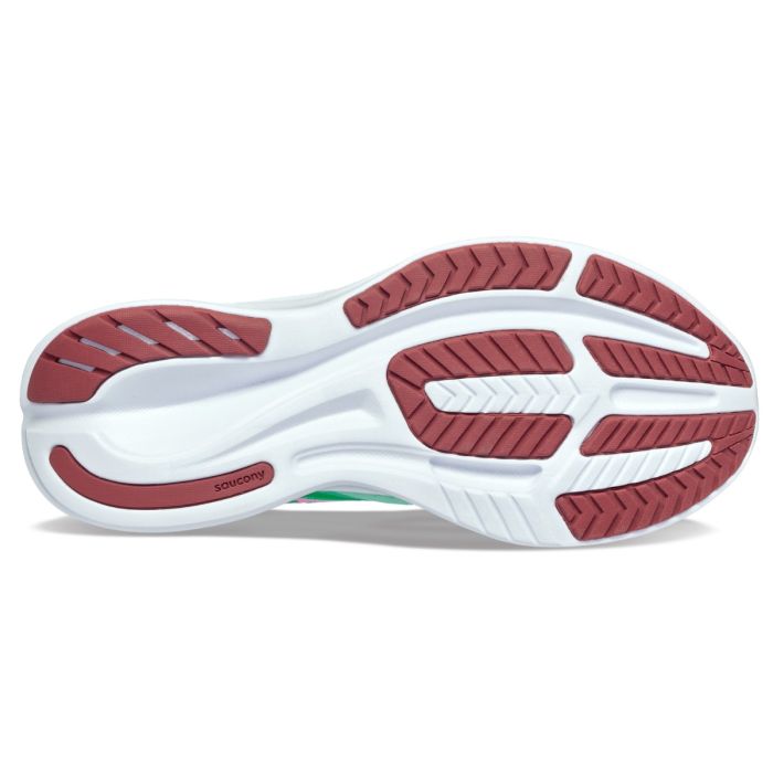 Saucony Dame Løbesko Ride 16 Grøn