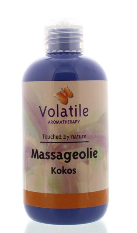 Volatile Massageolie Kokos 250 ML