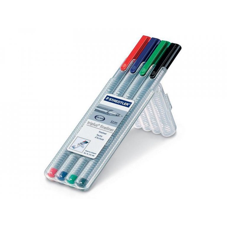 Staedtler Triplus Fineliner, Set