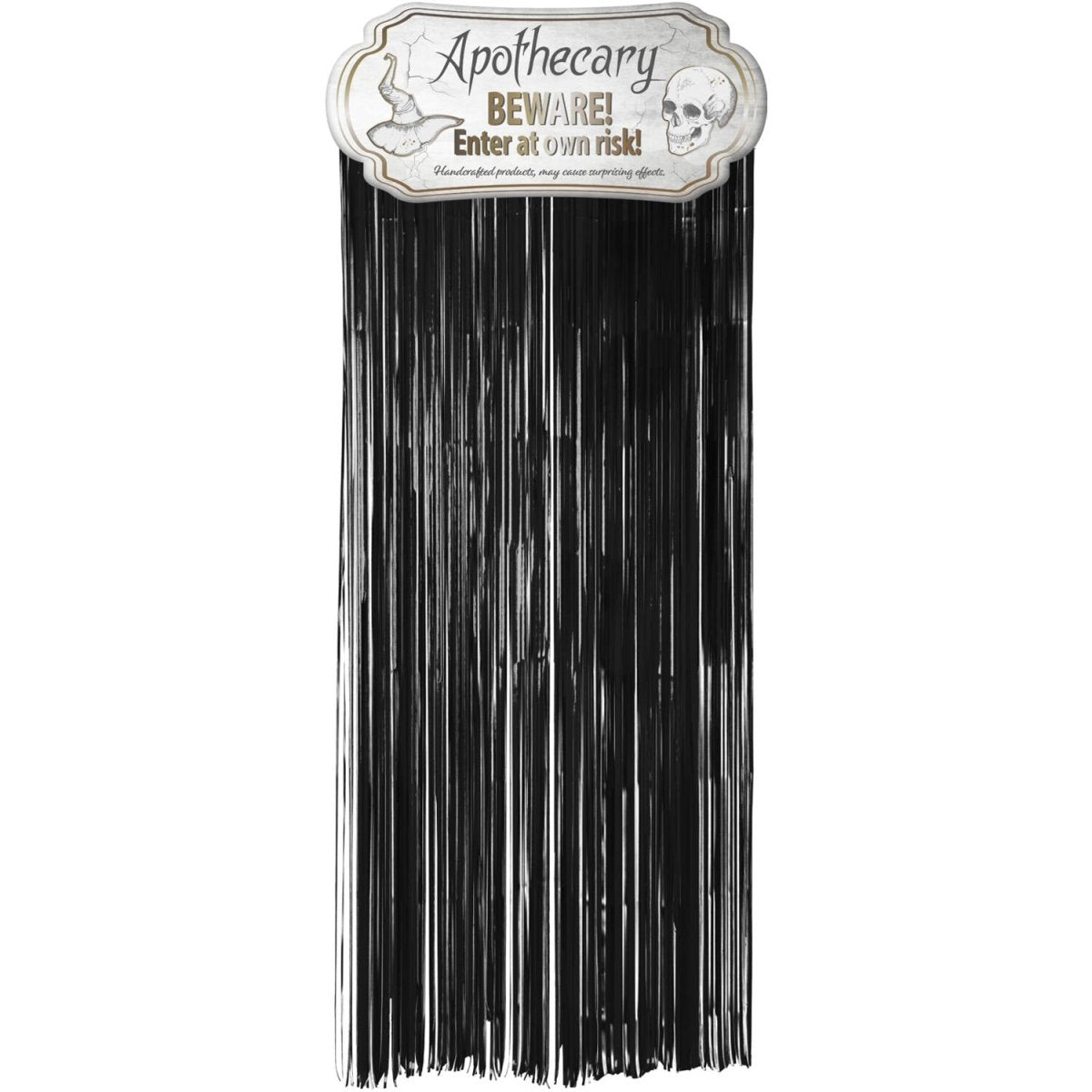 Halloween Deurgordijn Apothecary 2m