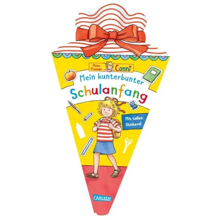 Carlsen Verlag Conni Gelbe Reihe (Beschäftigungsbuch): Schultüte: Mein supertoller Schulanfang